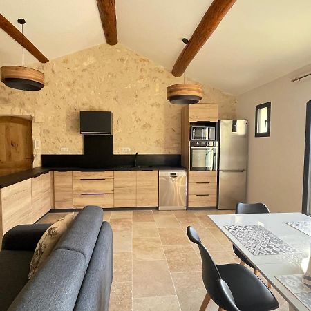 « Le 15 » Appartement De Charme 4 Personnes Maussane les Alpilles Luaran gambar