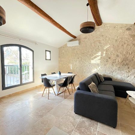 « Le 15 » Appartement De Charme 4 Personnes Maussane les Alpilles Luaran gambar