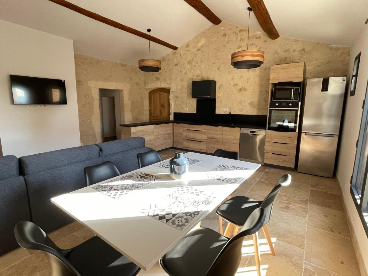 « Le 15 » Appartement De Charme 4 Personnes Maussane les Alpilles Luaran gambar