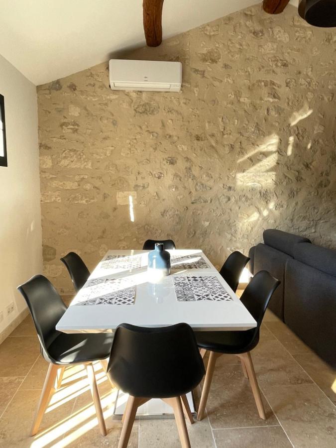 « Le 15 » Appartement De Charme 4 Personnes Maussane les Alpilles Luaran gambar
