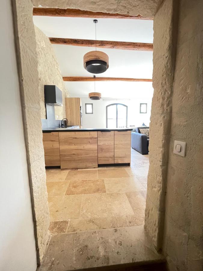 « Le 15 » Appartement De Charme 4 Personnes Maussane les Alpilles Luaran gambar