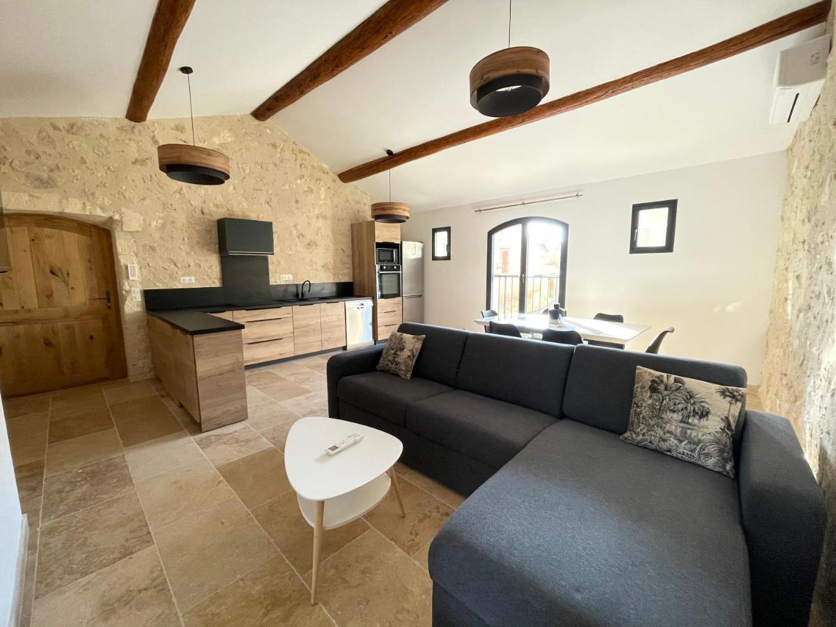 « Le 15 » Appartement De Charme 4 Personnes Maussane les Alpilles Luaran gambar