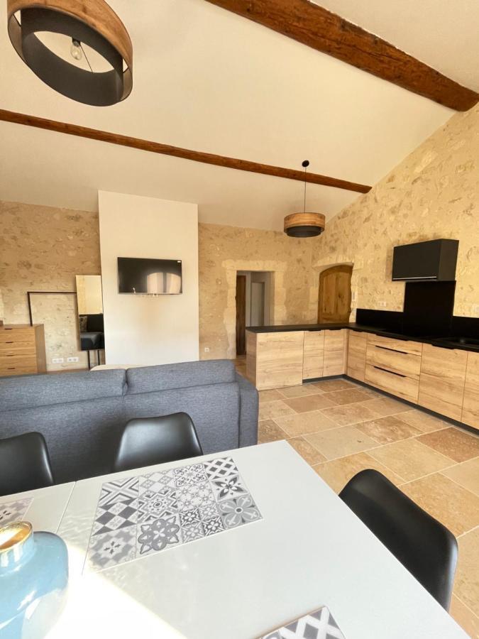 « Le 15 » Appartement De Charme 4 Personnes Maussane les Alpilles Luaran gambar