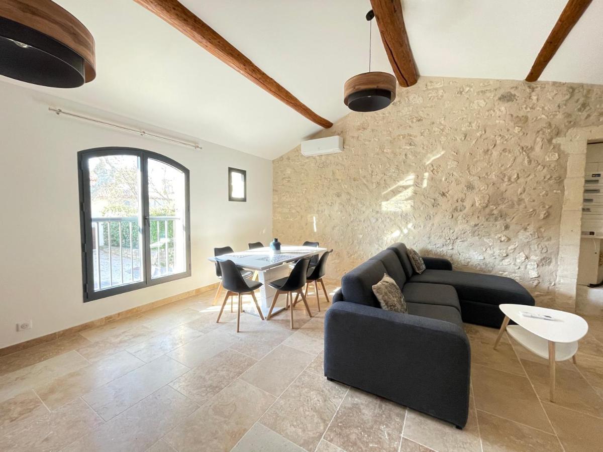 « Le 15 » Appartement De Charme 4 Personnes Maussane les Alpilles Luaran gambar