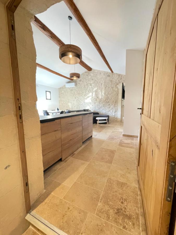 « Le 15 » Appartement De Charme 4 Personnes Maussane les Alpilles Luaran gambar